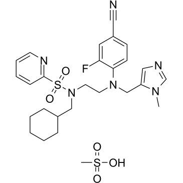 FGTI-2734 mesylate Chemical Structure