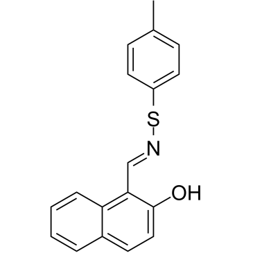 COH34 Chemische Struktur