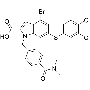 Rheb inhibitor NR1  Chemical Structure