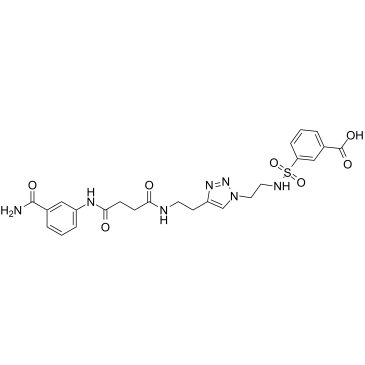 PARP14 inhibitor H10  Chemical Structure