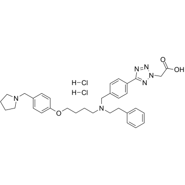 TH1834 dihydrochloride التركيب الكيميائي