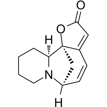 Allosecurinine Chemische Struktur