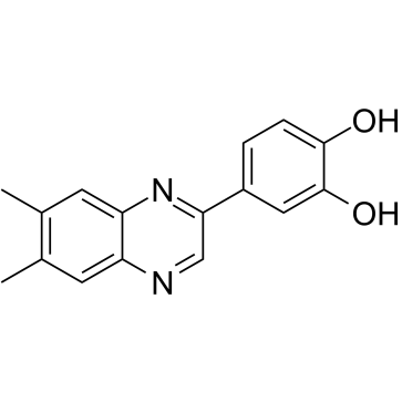 Tyrphostin AG1433 化学構造