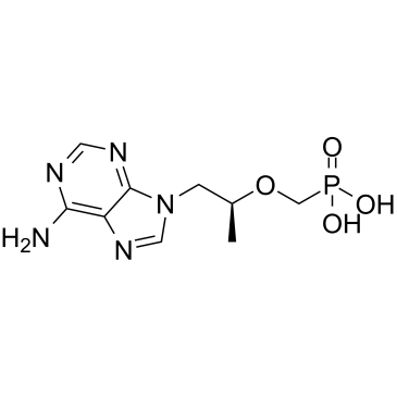 (S)-Tenofovir  Chemical Structure
