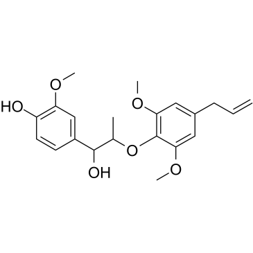 (Rac)-Myrislignan  Chemical Structure