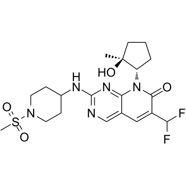 (S)-PF-06873600 化学構造