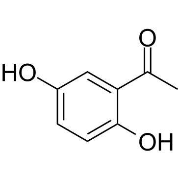 2,5-Dihydroxyacetophenone  Chemical Structure
