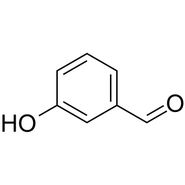 3-Hydroxybenzaldehyde 化学構造