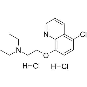 A2764 dihydrochloride 化学構造