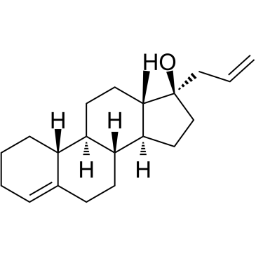 Allylestrenol Chemische Struktur