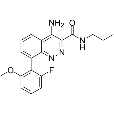AZD7325 التركيب الكيميائي