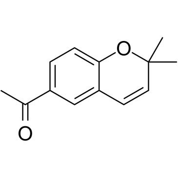 Demethoxyencecalin Chemische Struktur