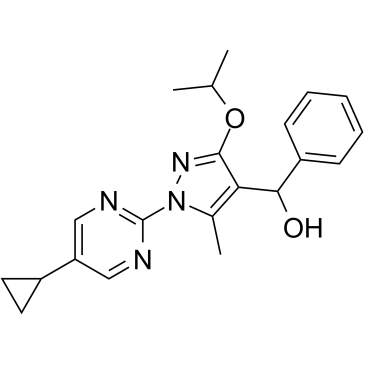 DHODH-IN-5 Chemical Structure