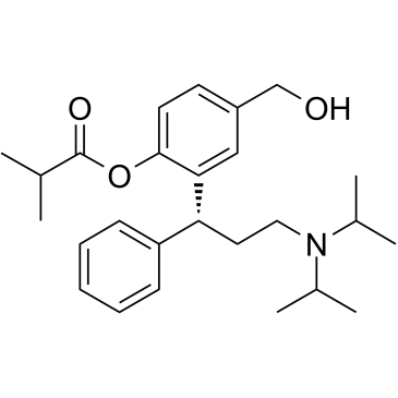 Fesoterodine  Chemical Structure