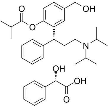 Fesoterodine L-mandelate  Chemical Structure