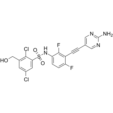 GCN2-IN-6 التركيب الكيميائي