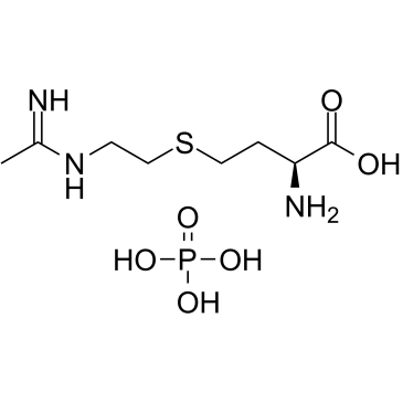 GW274150 phosphate Chemische Struktur