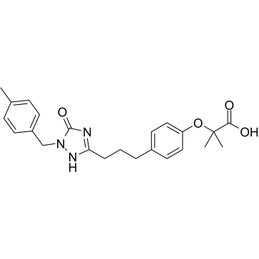 LY518674 Chemische Struktur