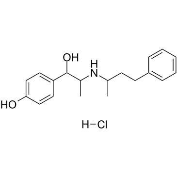 Nylidrin hydrochloride التركيب الكيميائي