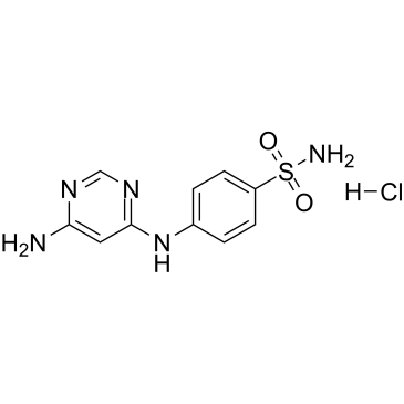 PNU112455A hydrochloride  Chemical Structure