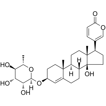 Proscillaridin A التركيب الكيميائي