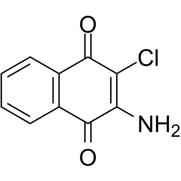 Quinoclamine 化学構造
