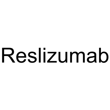 Reslizumab  Chemical Structure