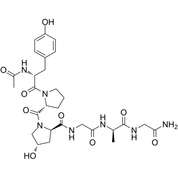 Rotigaptide التركيب الكيميائي