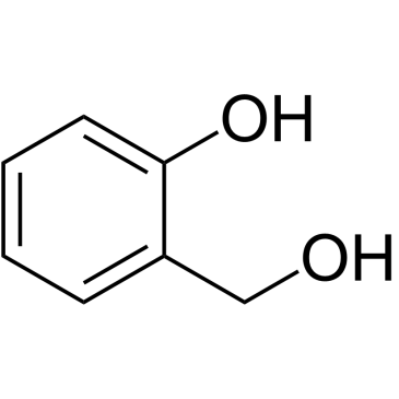 Salicyl alcohol Chemical Structure