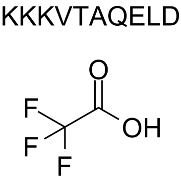 SEB Domain (144-153) (TFA) Chemische Struktur