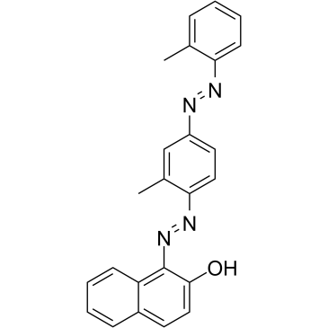Sudan IV 化学構造