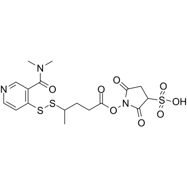 Sulfo-DMAC-SPP التركيب الكيميائي