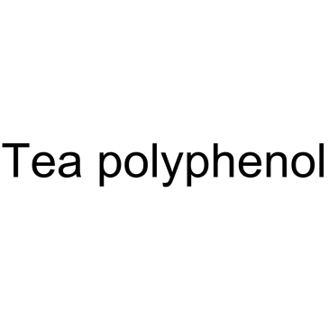 Tea polyphenol Chemische Struktur