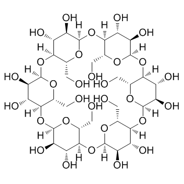α-Cyclodextrin  Chemical Structure