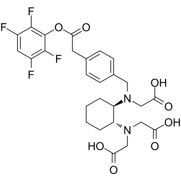 (±)-H3RESCA-TFP Chemische Struktur