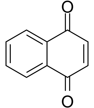 1,4-Naphthoquinone  Chemical Structure