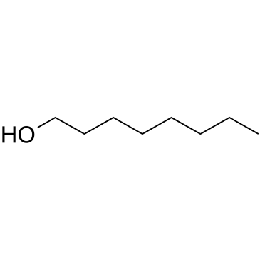 1-Octanol  Chemical Structure