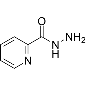 2-Pyridinecarbohydrazide Chemische Struktur