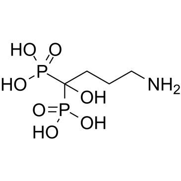 Alendronic acid  Chemical Structure
