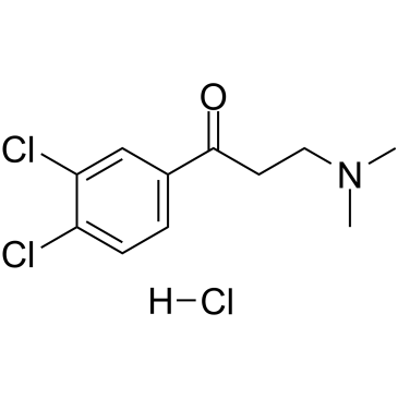 Antitrypanosomal agent 1 التركيب الكيميائي