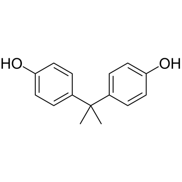 Bisphenol A  Chemical Structure