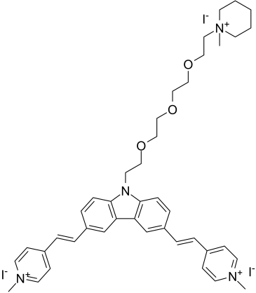BMVC-8C3O 化学構造