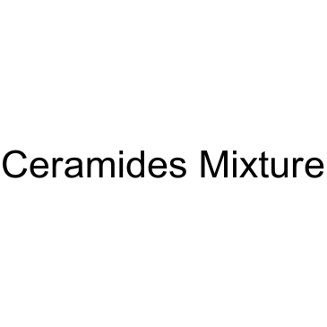 Ceramides Mixture 化学構造