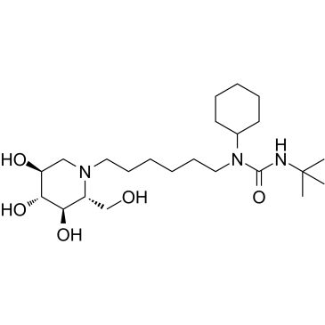 IHVR-19029 Chemische Struktur