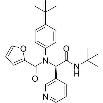 ML188 Chemische Struktur
