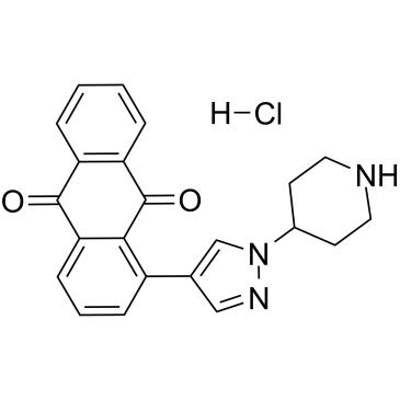 PDK4-IN-1 hydrochloride 化学構造