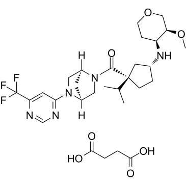 PF-04634817 succinate Chemische Struktur