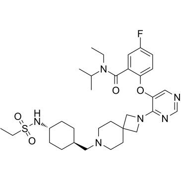 SNDX-5613 Chemische Struktur