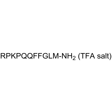 Substance P TFA 化学構造