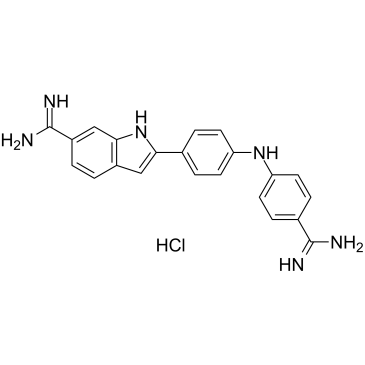 Synucleozid hydrochloride Chemische Struktur